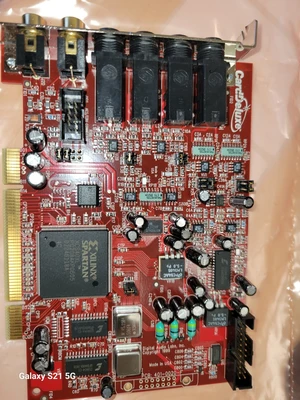 NEW CardDeluxe CDX-01 PCI Sound Card CardDeluxe CDX-01 PCI Sound Card