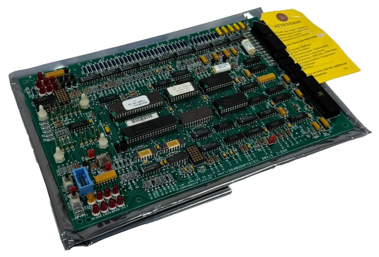 GENERAL ELECTRIC DS3800NFCD1S1L FIRING CARD C-ESS REFURBISHED