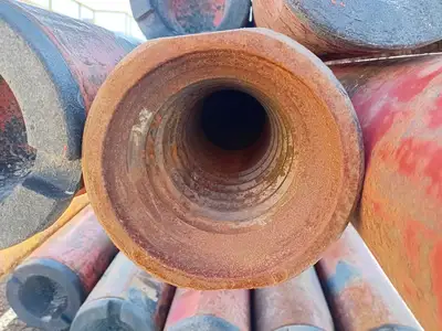 5" x 30' Drill Rod for Sandvik D245 Blast Hole Drill