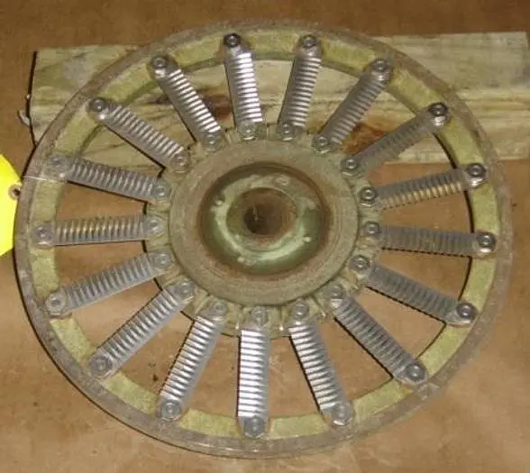 Used URSCHEL LABORATORIES OV SLICING WHEEL Slicers / Dicers / Cutters Ohio US | Regal Equipment Inc #219159