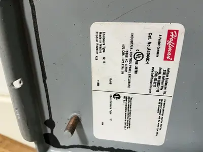 Used WARNER POWER RS422 Industrial Controls Ohio US | HGR 24 #1357228