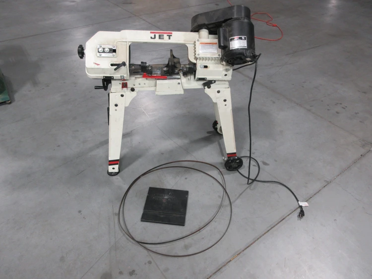 Used JET HVBS-56M Horizontal Band Saws Minnesota US | Machinesused.com #1281212