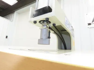 Changzhou JT-100-Q Ultrasonic Welding Sewing Head Unit Press 2x1" Foot 220V
