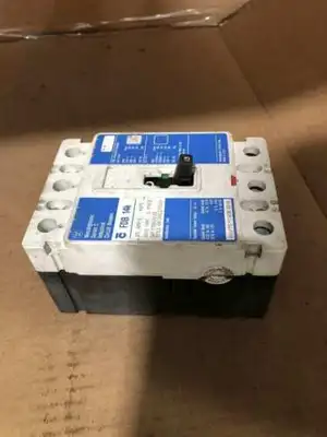 Westinghouse FDB3015 Circuit Breaker 15 Amp Molded case 600 VAC