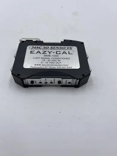 Used MACRO SENSORS MACRO SENSORS EAZY CAL MME-1000 Sensors | ND Industrial Surplus #1215062