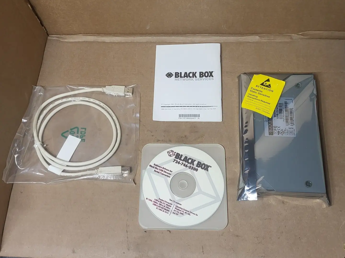 New | in-Stock BLACK BOX IC135A Test Equipment - Other British Columbia CA | Lenmark #1440051