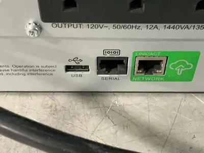 Used APC SMTL1500RM3UC Uninterruptible Power Supplies Ohio US | HGR 24 #1330260