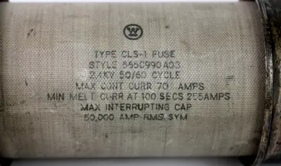 USED WESTINGHOUSE CLS-1