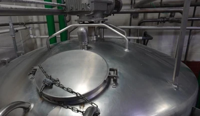 USED Stainless steel Processor 1500 G
