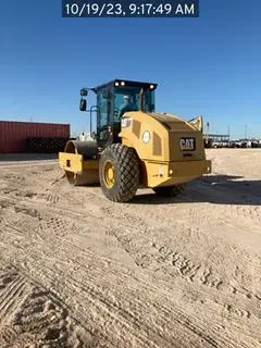 Used 2013 Caterpillar CS56B Single Drum Rollers New Mexico US | Rubbl #1329146