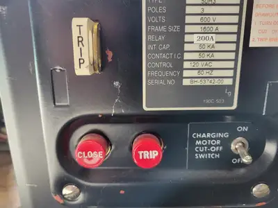 Used FEDERAL PIONEER 50H3 Switchgears British Columbia CA | Lenmark #1427012