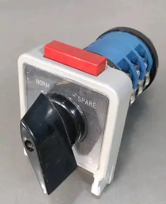 Kraus & Naimer VDE 0660-BS587 Rotary Switch Loc4E17