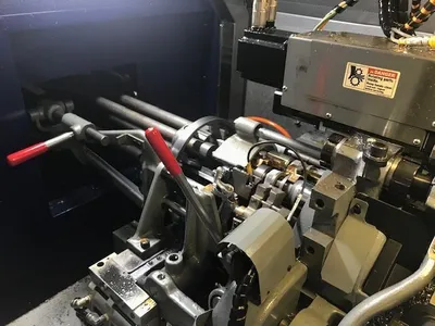 2024 DAVENPORT Hybrid Multi-Spindle Screw Machines (Cam) | Graff-Pinkert (6)