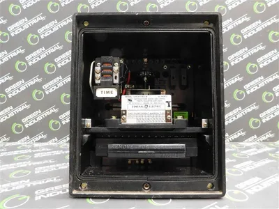 General Electric 12IFCV51AD1A Very Inverse Time Overcurrent Relay 120V 60Hz Used
