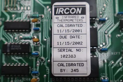 IRCON 50149-5 / 501495 INFRARED THERMOMETERS STOCK 5529
