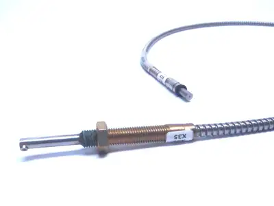 Used Banner Engineering Fiber Optic Cable Fiber Optics Michigan US | Maverick Industrial Sales #1401093