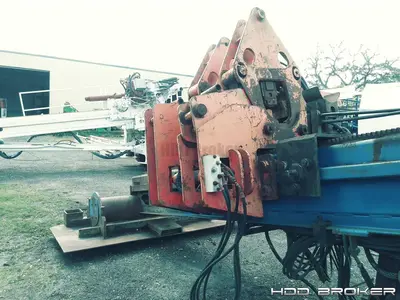 Used 1997 AMERICAN 1997 AMERICAN AUGERS DD-90 Drill Rigs Florida US | HDD Broker #1346477