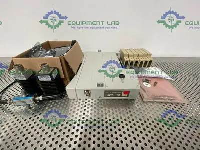 USED BRUKER NMR CONSOLE W/ SPECTROSPIN H2903 MAINFRAME, DRESSLER LPPA, & MORE MODULES
