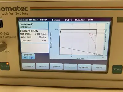 Used INNOMATEC SINGLE CHANNEL LEAK TEST COMPUTER, CONFIGURABLE Computer Accessories | Maverick Industrial Sales #1100330