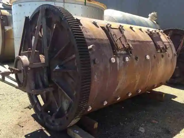 Used PAUL O. ABBE NA Ball & Pebble Mills New Jersey US | Phoenix Equipment Corp #175258