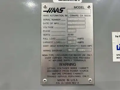 2009 HAAS TM-3P Machining Centers, Vertical | Asset Exchange Corporation (3)