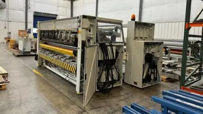 2011 REIFENHAUSER 3M WIDE 5 LAYER CAST FILM LINE LESS EXTRUDERS Extrusion Lines, Cast Lines | Mark One Machinery (13)