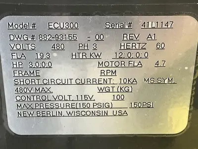 USED AEC ECU300