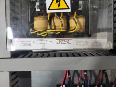 Variable Speed Drive Control Panel - Allen Bradley 1336 Plus II - 600V - Rotary Valve System - NEMA 12