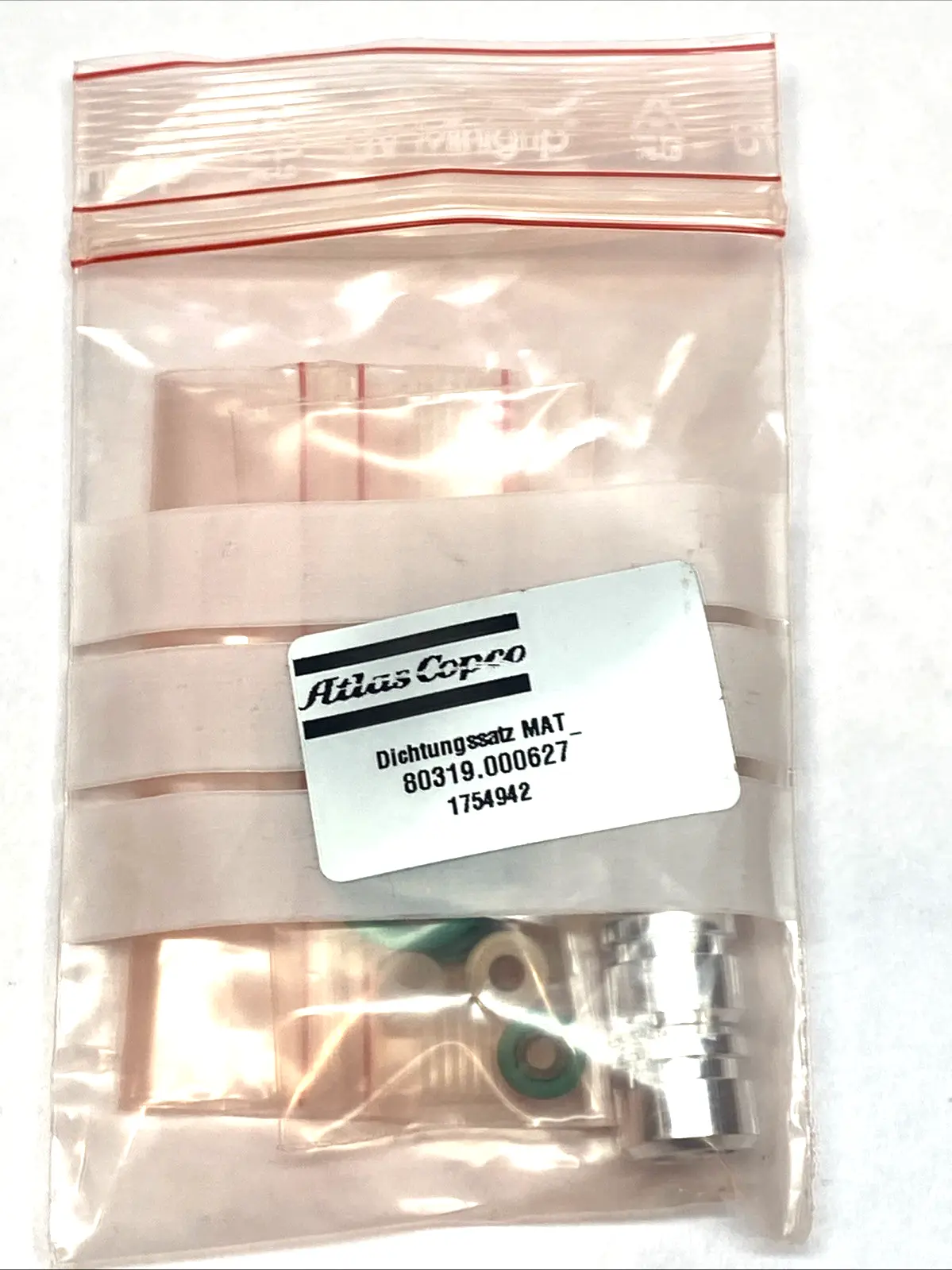 USED ATLAS COPCO SEALING SET