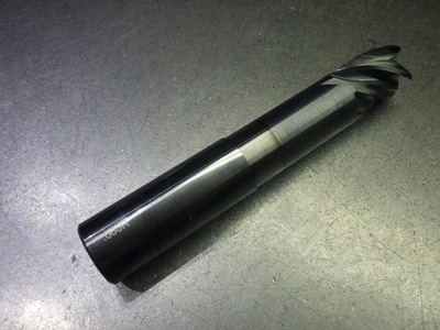 Monster 1" 5 Flute Carbide CR XL Endmill 1" Shank .06" R 295-054112 (LOC1927A)