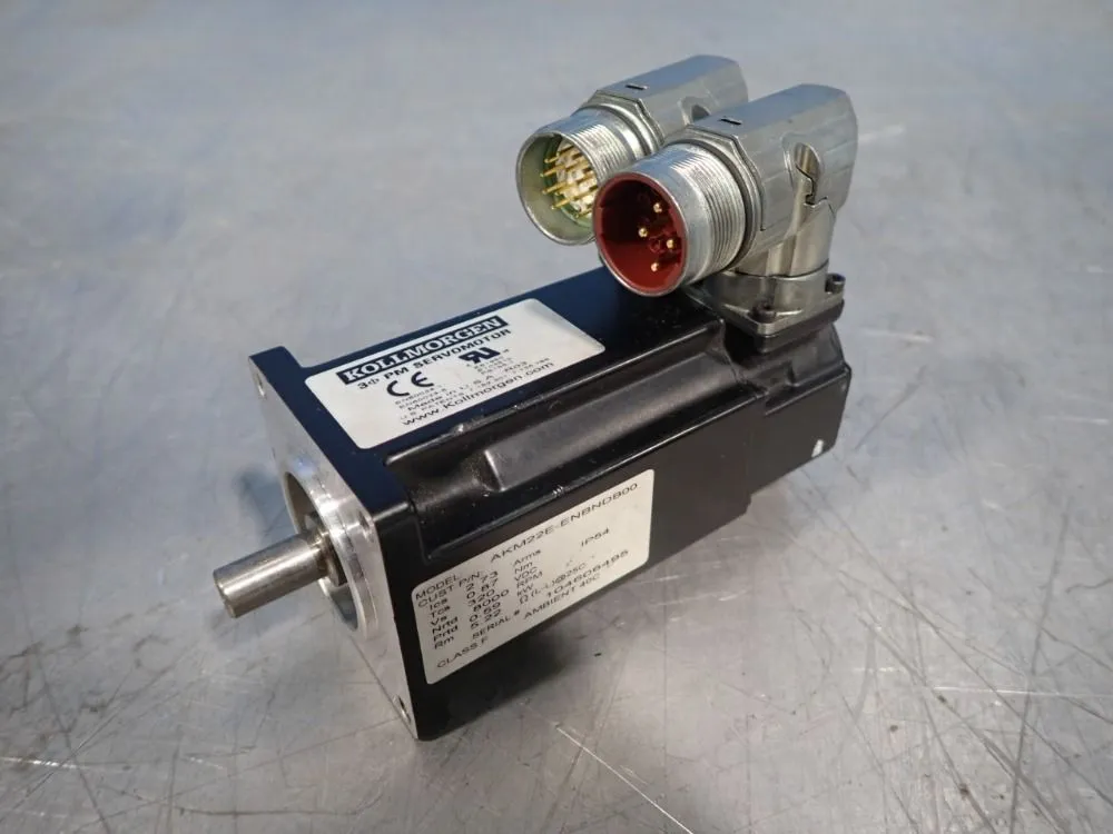 Used KOLLMORGEN AKM22EENBNDB00 Servo Motors | HGR 24 #730897