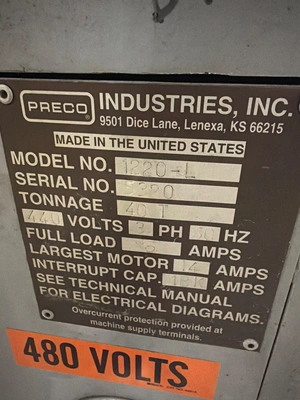 USED PRECO 1220