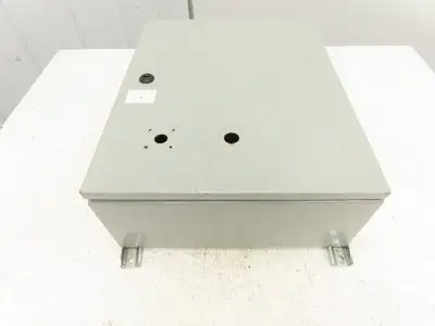 Hammond EN4SD20166GY Electrical Enclosure Box 20x16x6" Wall Mount Back Panel