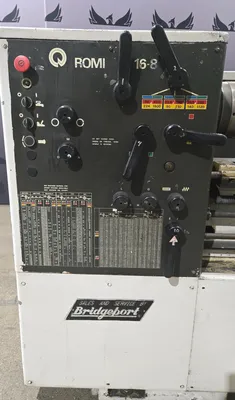 Used BRIDGEPORT 16-8 Engine Lathes Michigan US | iGAM Industrial Marketplace #1251317