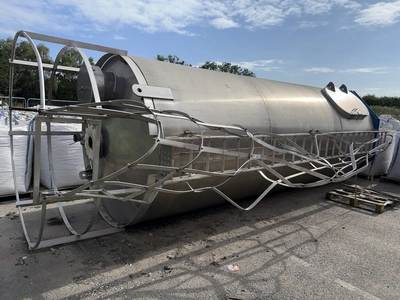 15,000L Aluminum Powder hopper