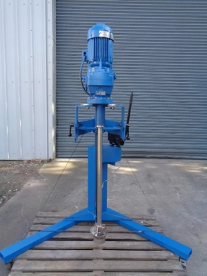 3 kW IWK Yankle & Kunkle Tubular Vortex Mixer