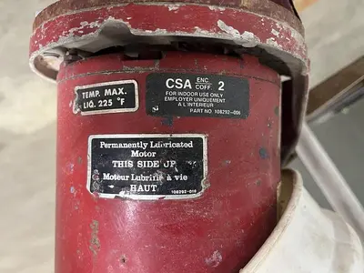 Chromalox Water Heater With Pump
