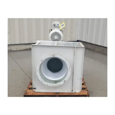 Used 4,000 CFM @ 8" SP Chicago Blower Corp CAT Fan