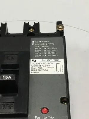 USED FUJI ELECTRIC BU-ESB3015