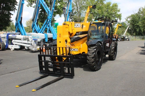 Used 2023 JCB 509-42 Telehandlers Pennsylvania US | National Lift Equipment #1427757
