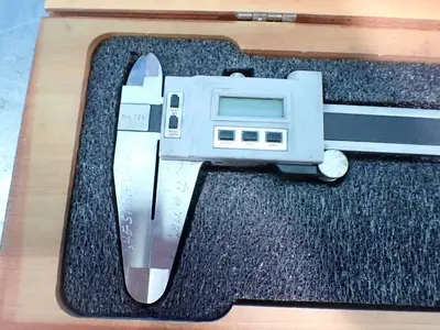 Used STARRETT 721 Digital Calipers Ohio US | HGR 24 #1233314