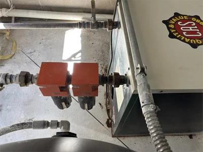 Used CAS "RD50 Refrigerated Air Compressor Dryers Texas US | MachineryMax #1488354