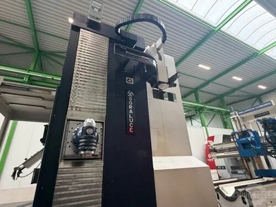 Used 2012 SORALUCE FP 8000 Bed Type Mills NL | Mach 4 Metal #1443945