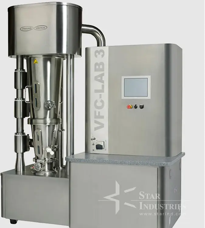 Used FREUND VECTOR _UNKNOWN_ Fluid Bed Dryers | Star Industries #1253753