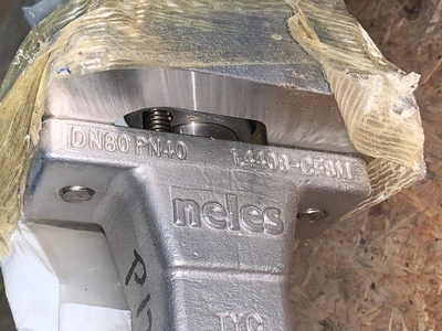 Neles Jamesbury 3" Butterfly Stainless Valve New Storeroom Spare