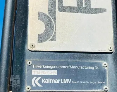 USED 1983 KALMAR DC25-1200