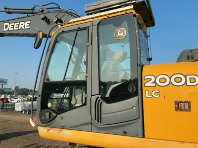 Used 2007 JOHN DEERE 200D LC Crawler Excavators Michigan US | Miedema Asset Management Group #1320454