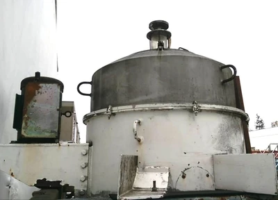 Heinkel GTL 3 directed flow screening centrifuge, SS.