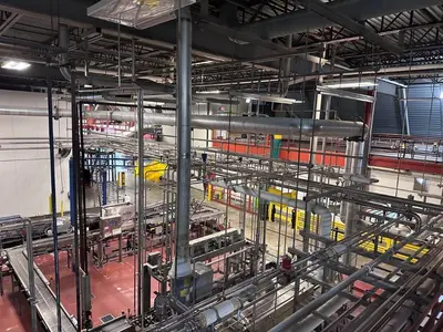USED AMBEC Filling & Palletizing Line