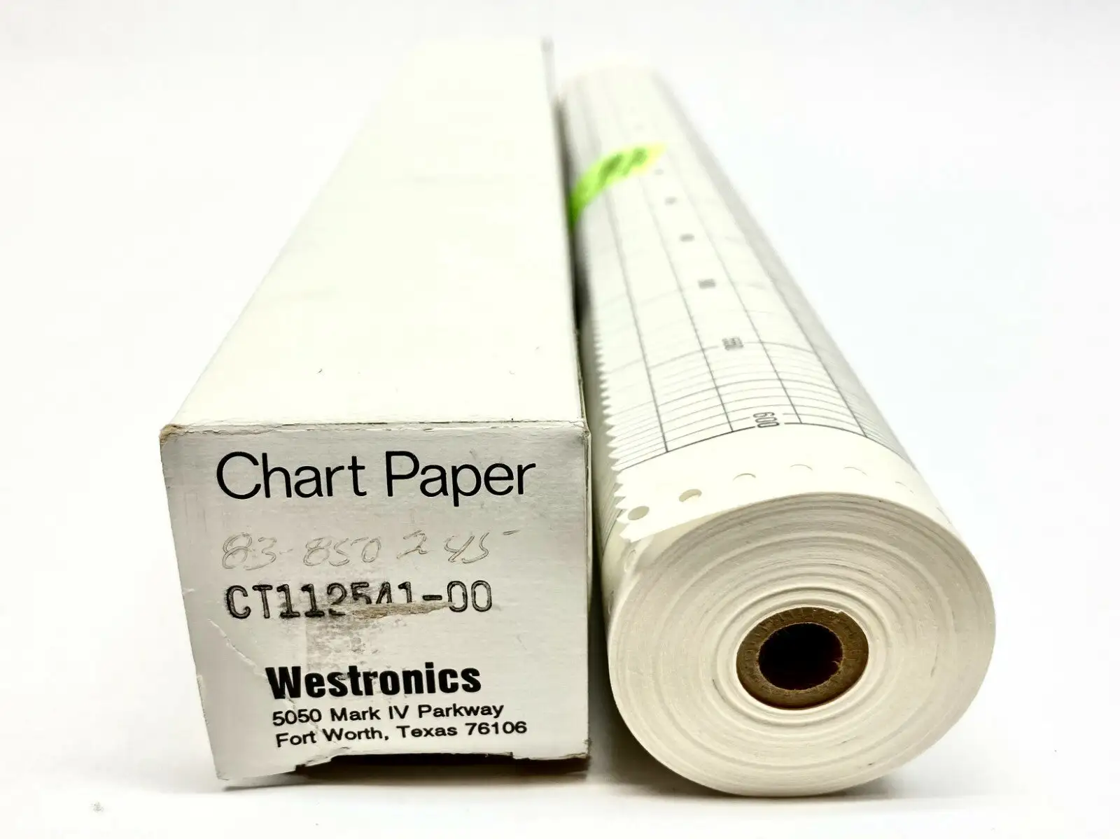New | in-Stock Westronics Chart Paper Miscellaneous Printing & Paper Equipment Michigan US | Maverick Industrial Sales #1489838